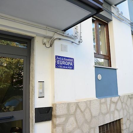 B&B Europa Потенца Екстериор снимка